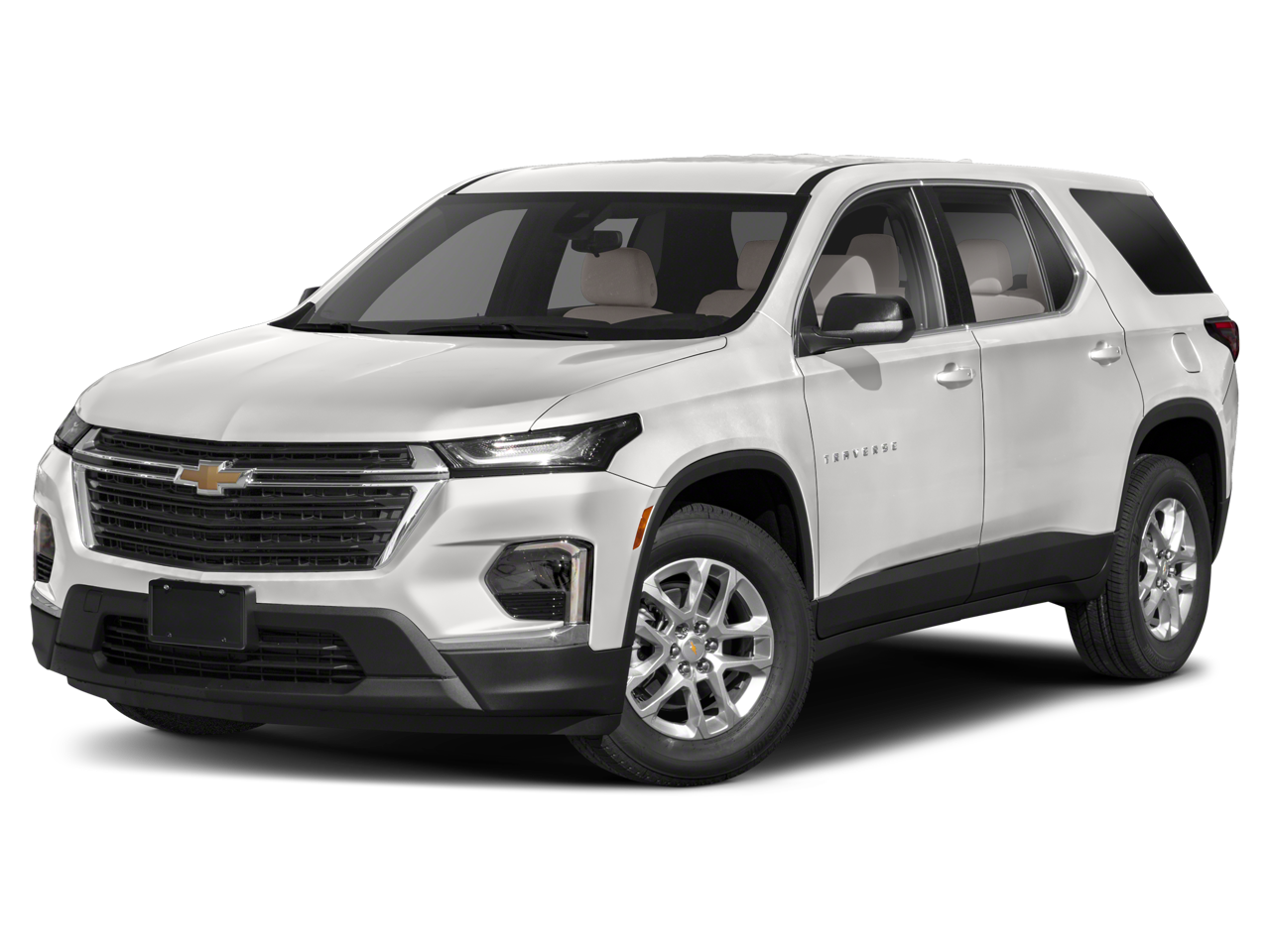 2022 Chevrolet Traverse — side profile view