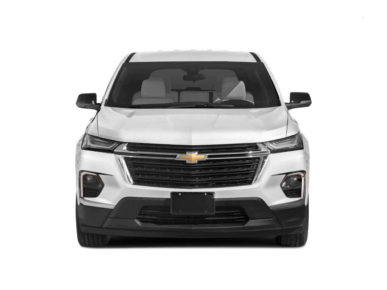 2022 Chevrolet Traverse — detail view