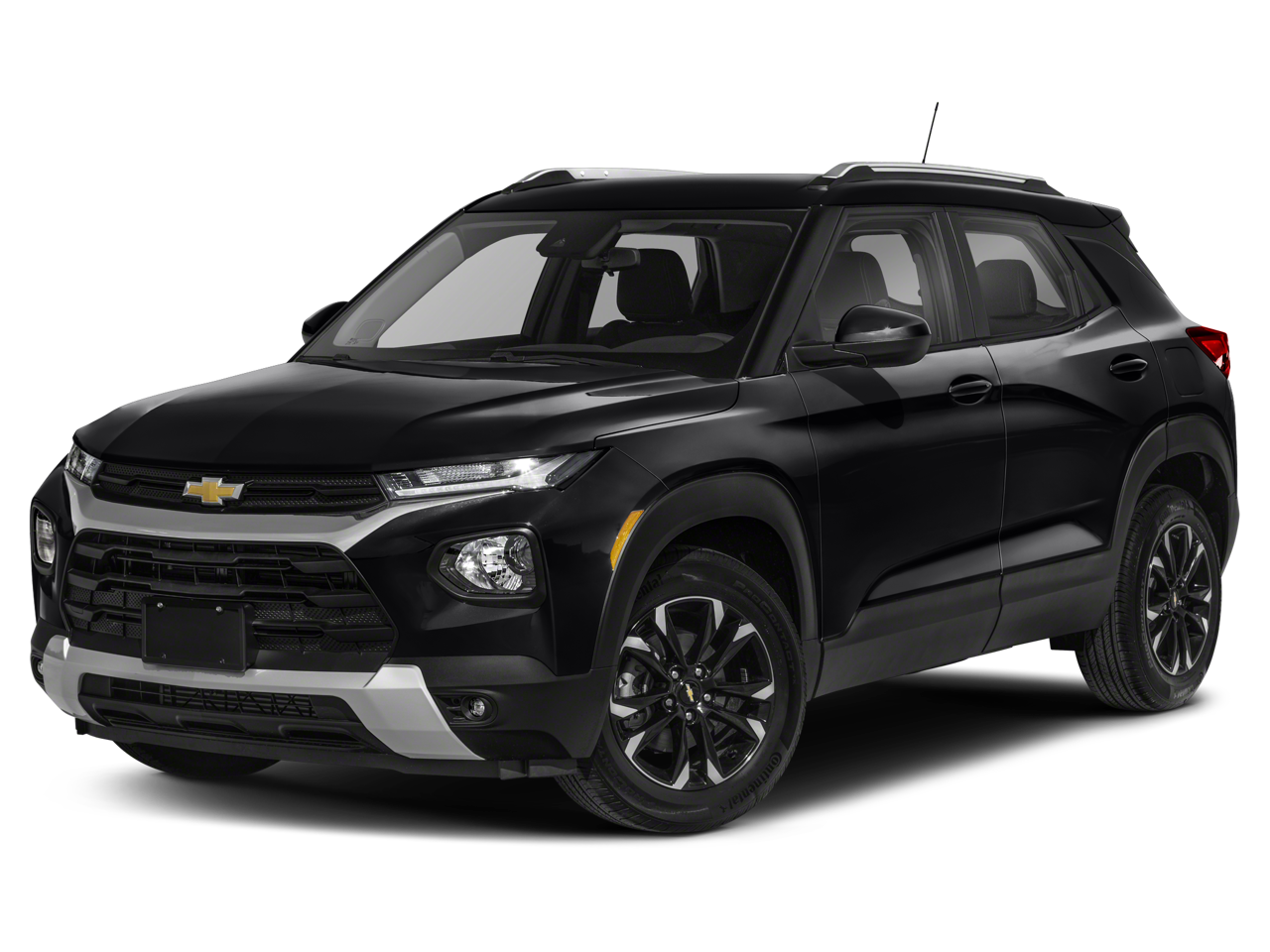 2023 Chevrolet Trailblazer — side profile view