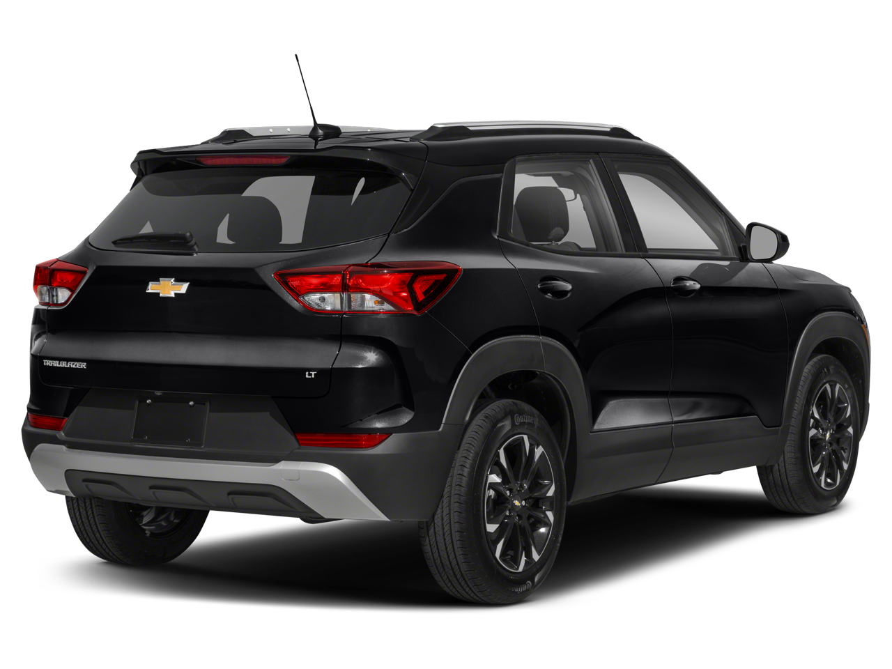 2023 Chevrolet Trailblazer — rear three-quarter view
