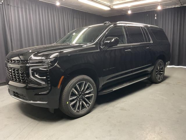 2026 Chevrolet Suburban — rear three-quarter view