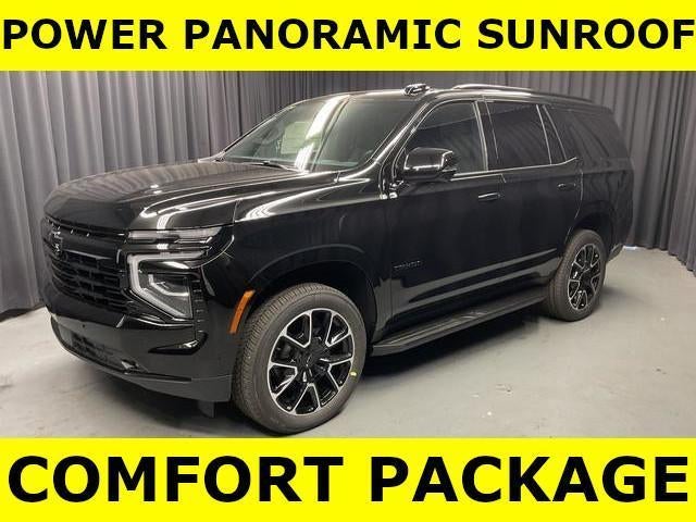 2026 Chevrolet Tahoe — side profile view