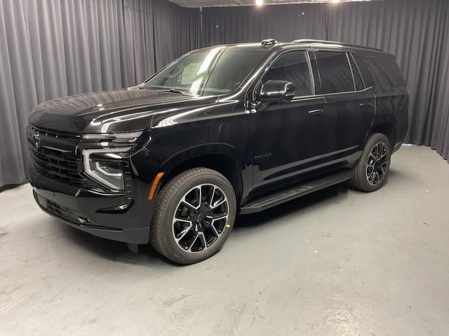 2026 Chevrolet Tahoe — rear three-quarter view