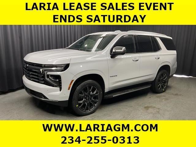 2026 Chevrolet Tahoe — side profile view