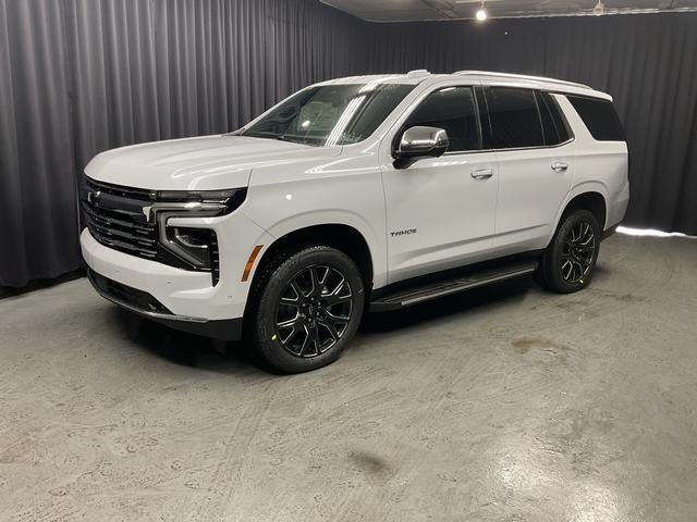 2026 Chevrolet Tahoe — rear three-quarter view