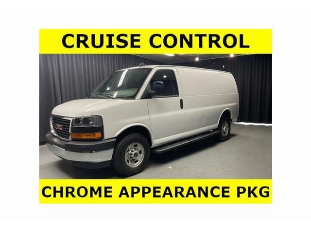 2025 GMC Savana Cargo