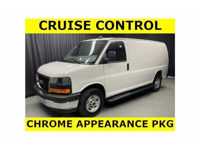2025 GMC Savana Cargo