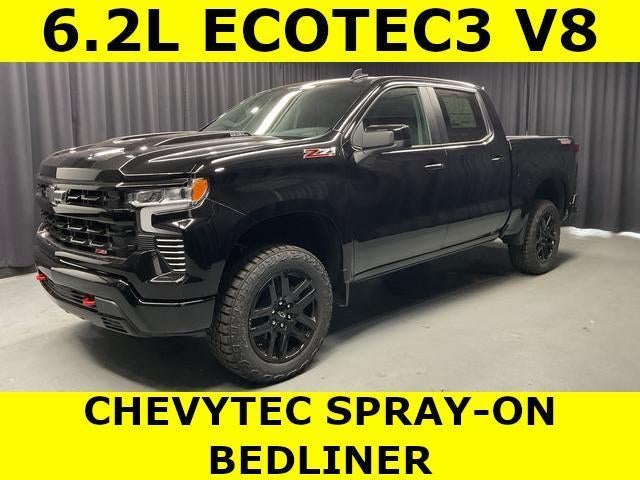 2026 Chevrolet Silverado 1500 — side profile view
