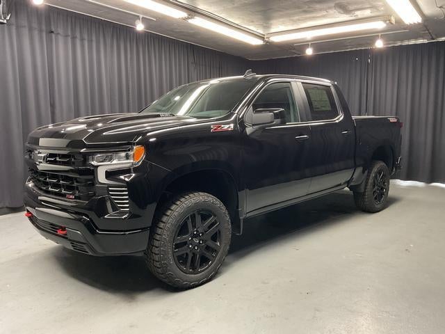 2026 Chevrolet Silverado 1500 — rear three-quarter view