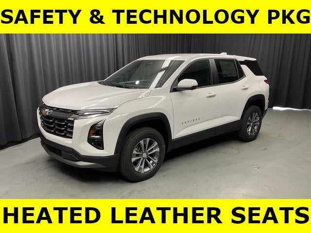 2026 Chevrolet Equinox — side profile view