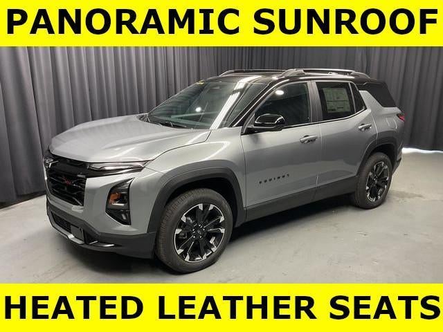 2026 Chevrolet Equinox — side profile view