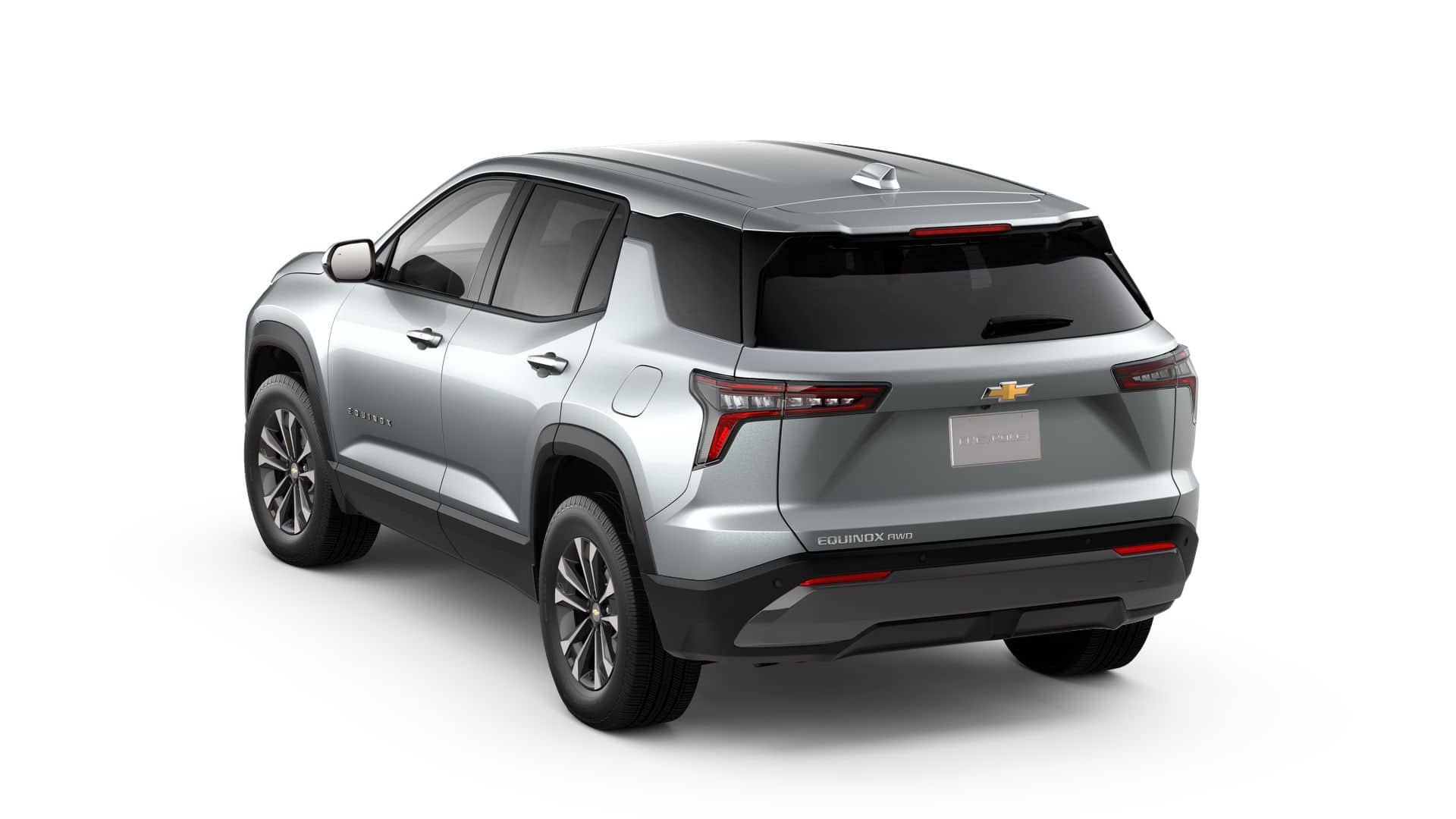 2026 Chevrolet Equinox — side profile view