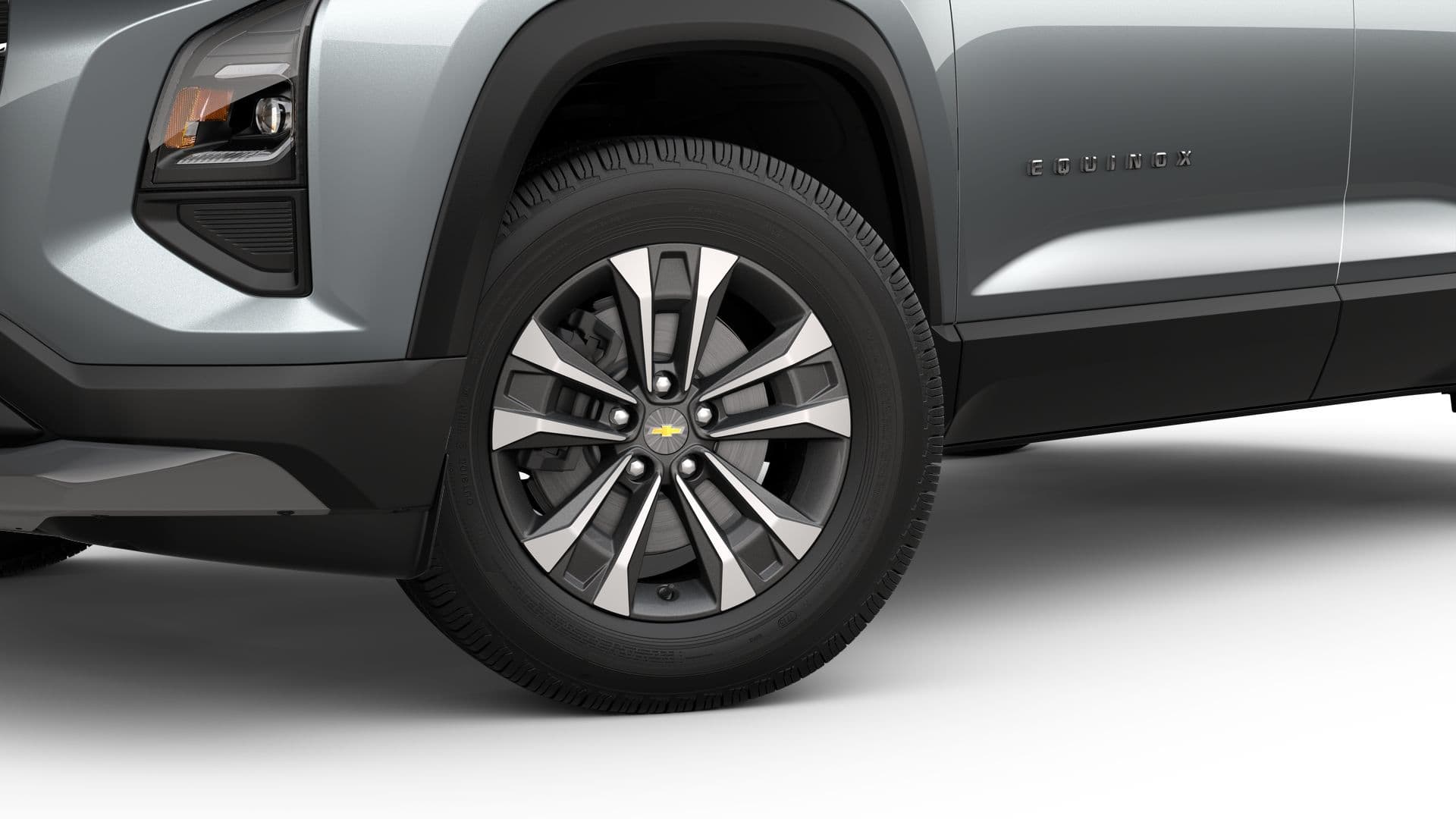 2026 Chevrolet Equinox — interior view