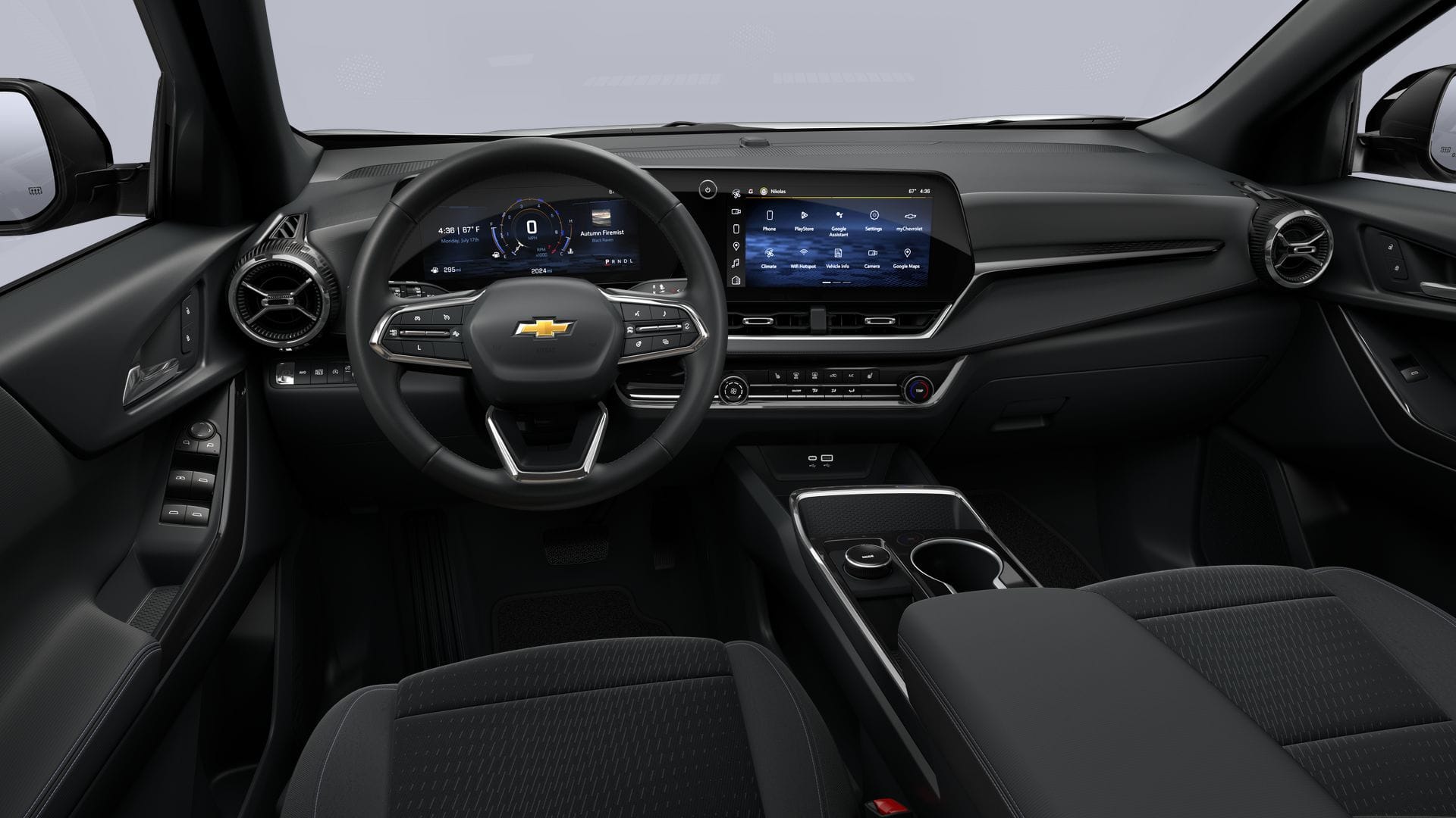 2026 Chevrolet Equinox — detail view