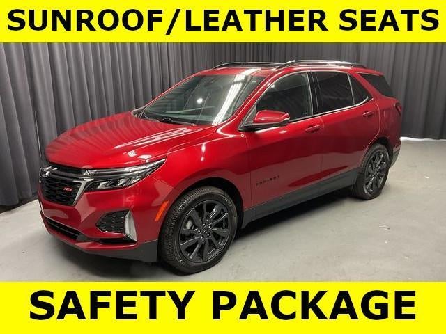 2022 Chevrolet Equinox — side profile view