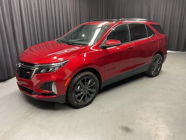 2022 Chevrolet Equinox — rear three-quarter view