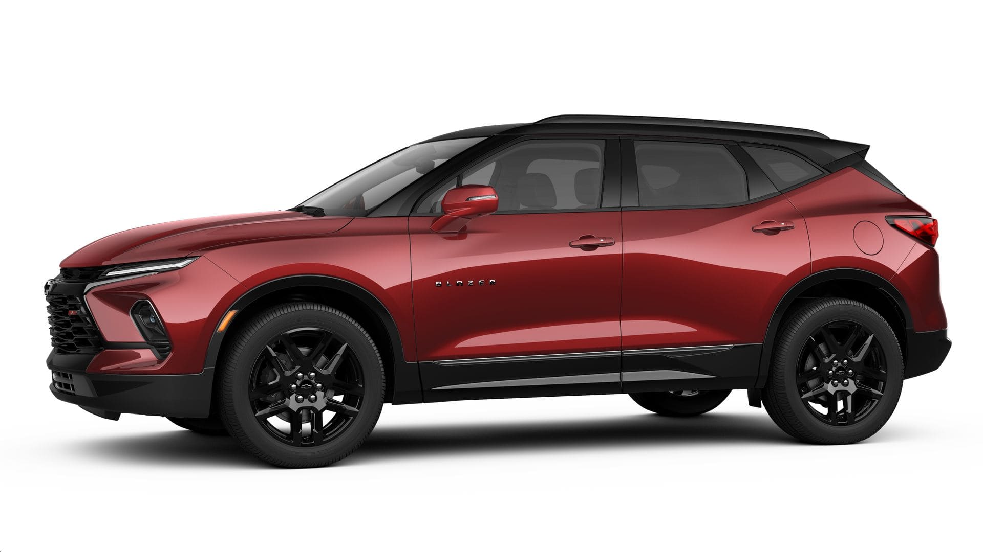 2026 Chevrolet Blazer — side profile view
