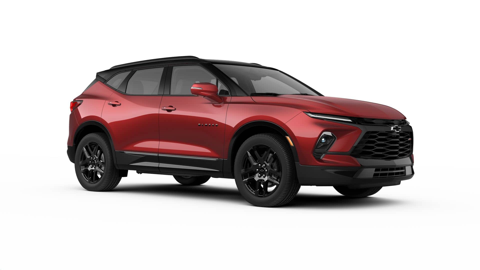 2026 Chevrolet Blazer — interior view