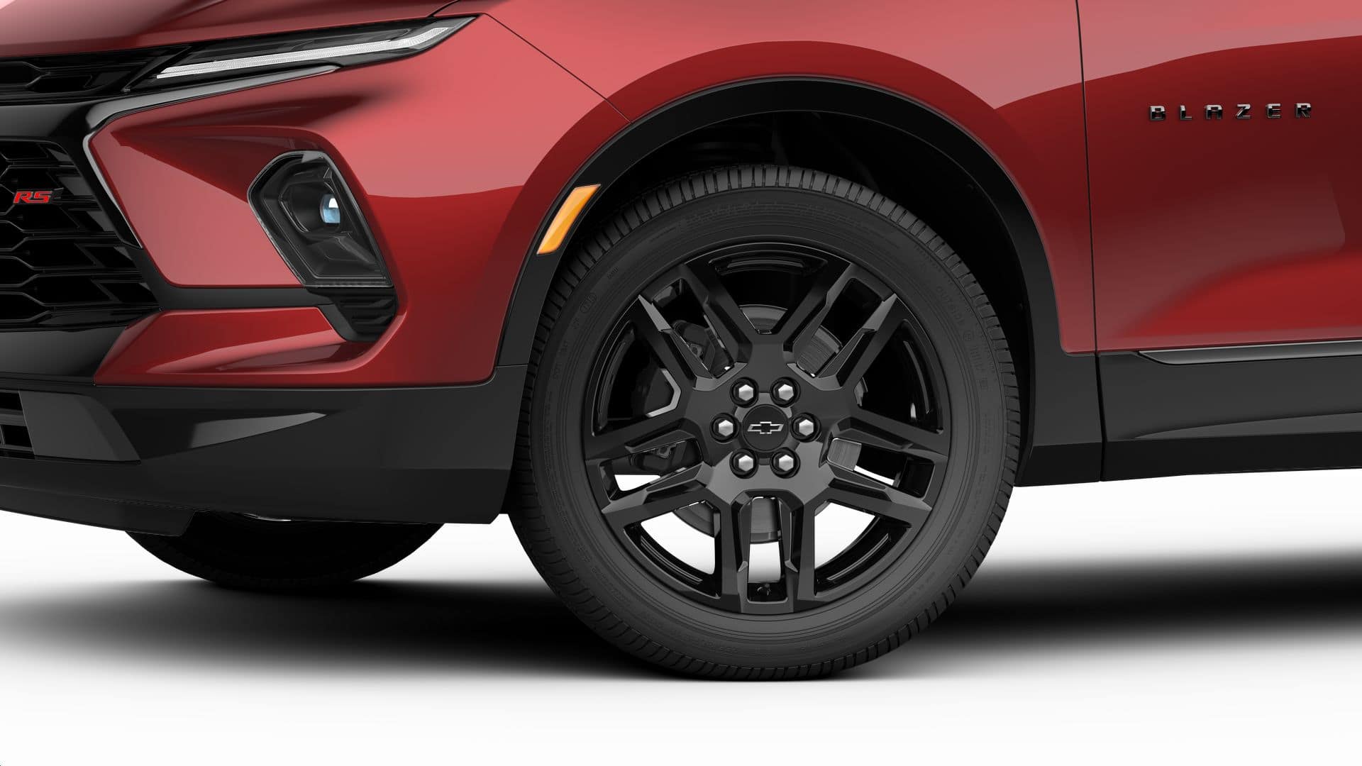2026 Chevrolet Blazer — detail view
