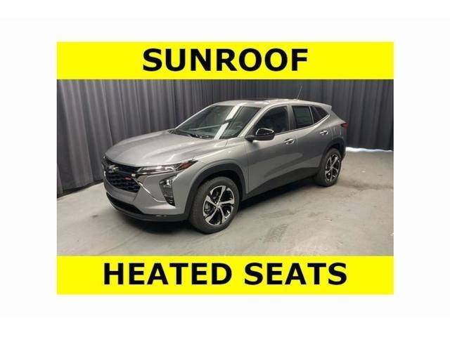 2026 Chevrolet Trax 1RS in Sterling Gray Metallic — front three-quarter view