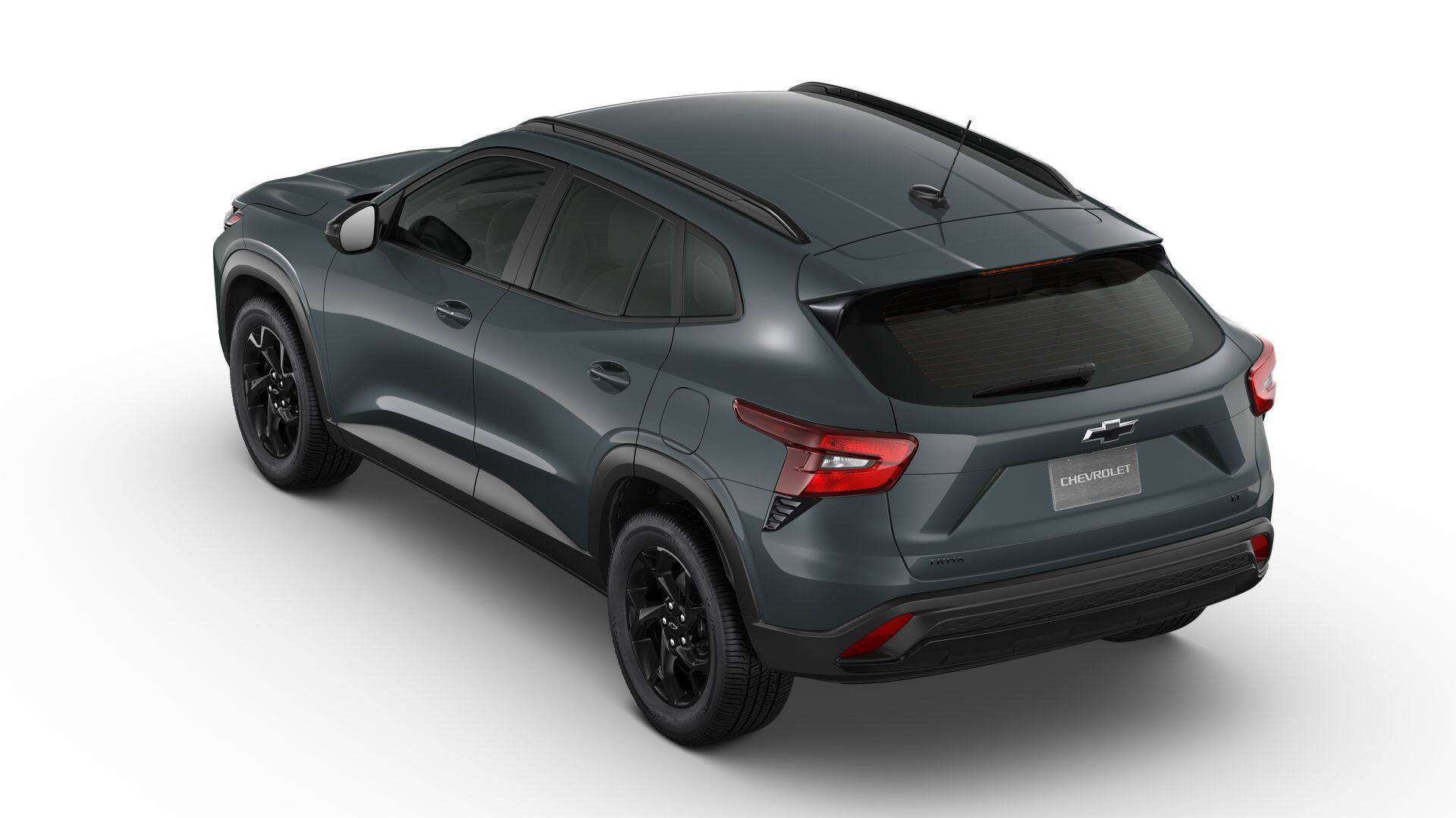 2026 Chevrolet Trax — side profile view