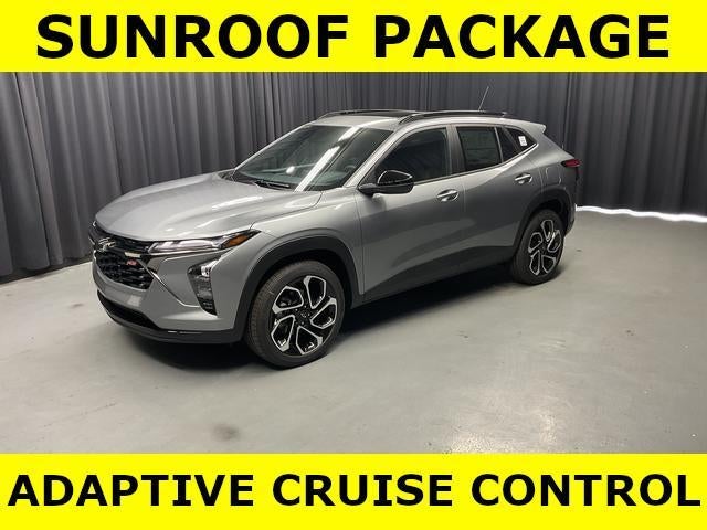 2026 Chevrolet Trax — side profile view