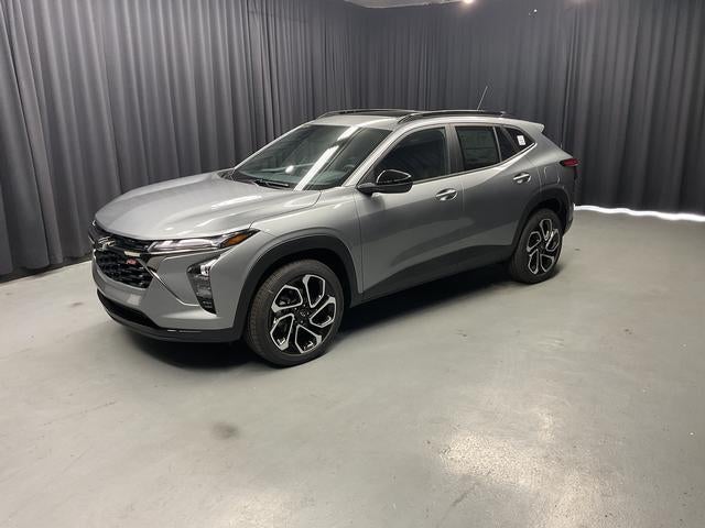2026 Chevrolet Trax — rear three-quarter view