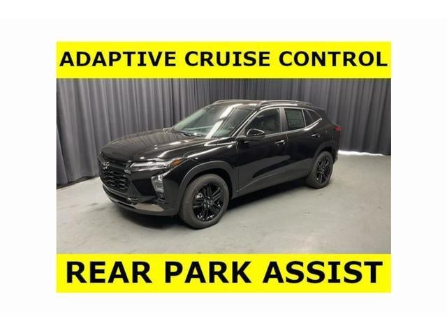 2026 Chevrolet Trax ACTIV in Mosaic Black Metallic — front three-quarter view