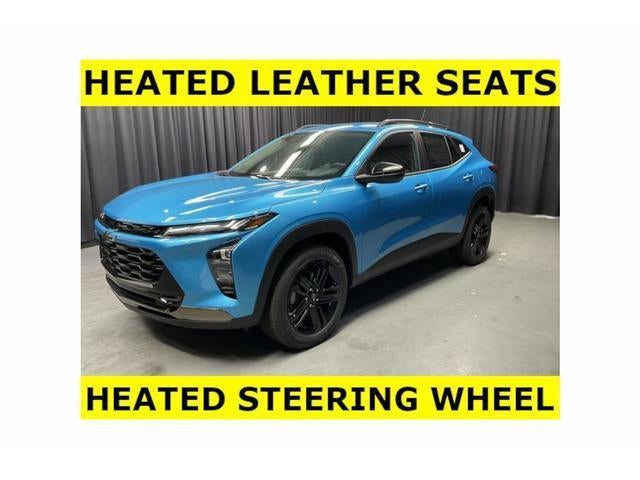 2026 Chevrolet Trax ACTIV in Marina Blue Metallic — front three-quarter view